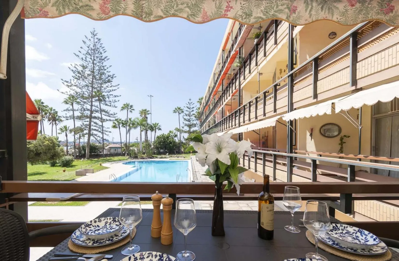 Sea Breeze Frontline Apartment Los Cristianos Spanyolország